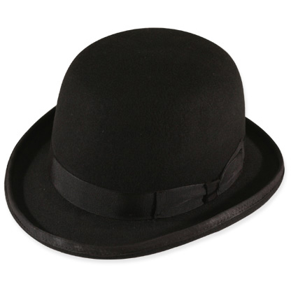 Black Woolen Hat